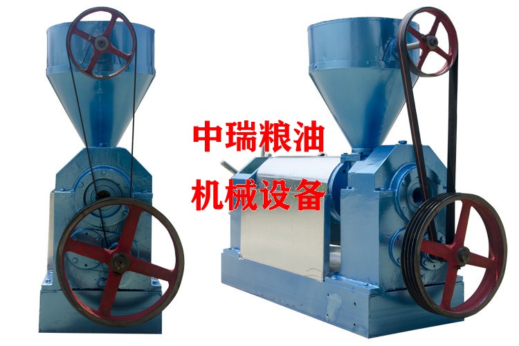 油菜籽榨油机设备全套价格多少钱？