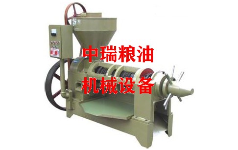 新型榨油机